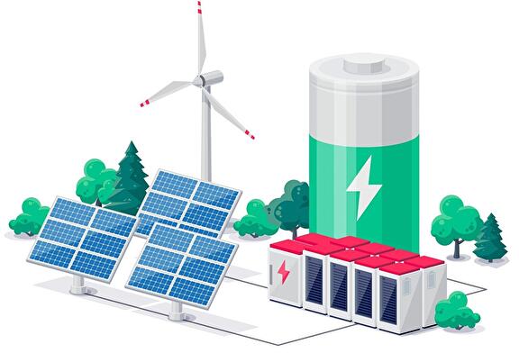 Zonne-energie opslaan