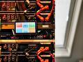 Off grid rack accu installatie