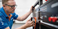 28,8Kwh Dynamische ESS installatie, buiten geplaatst.