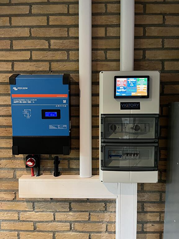 Victron schakelkast stadskanaal