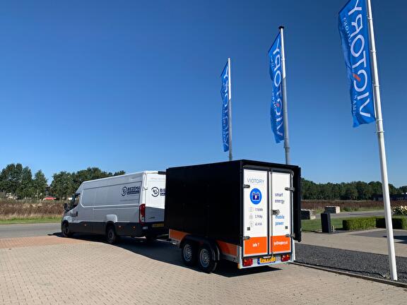 Mobiele energie oplossing