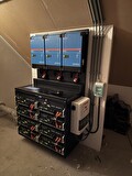 Victron off-grid installatie netverzwaring zonne energie opslag ESS