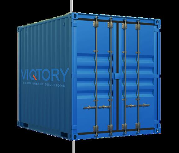 10 voet accu container