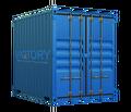 10 voet accu container
