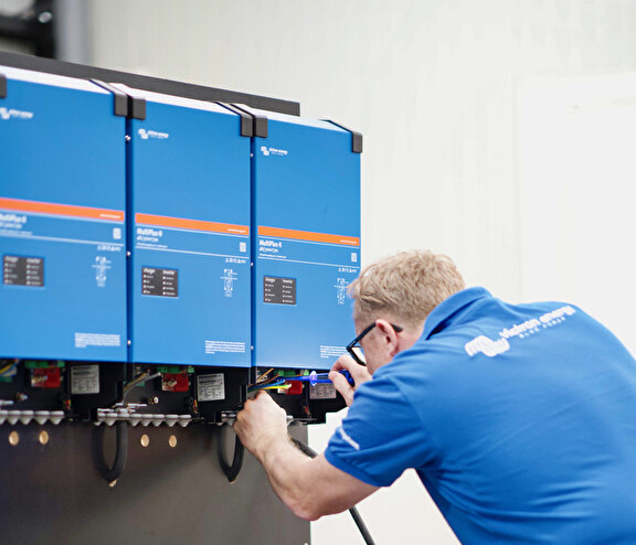 energie opslag woning