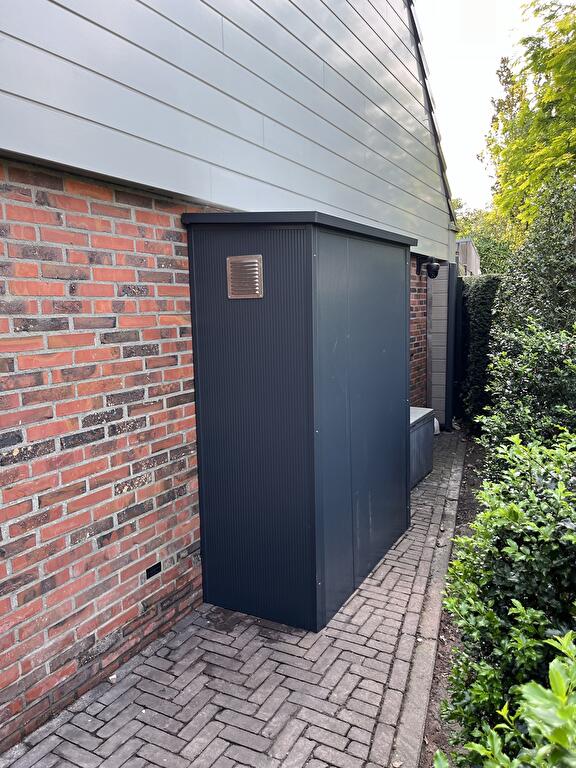 Buiten behuizing Accu systeem